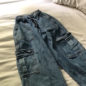 Garage Denim Cargo pants XS